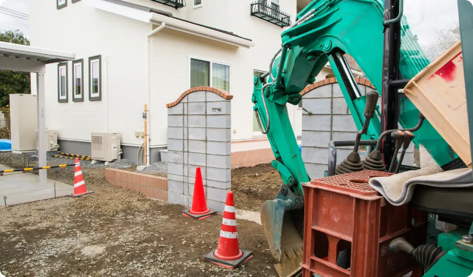 外構工事・住宅リフォーム工事：住まいの再生を支えるリフォーム施工例